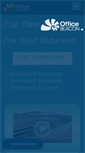 Mobile Screenshot of officebeacon.com